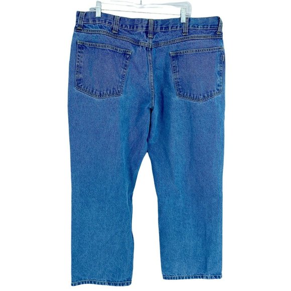 Redhead Jeans Men's 40 X 30 Straight Leg Blue Cotton Denim Heavy Casual - Picture 2 of 11